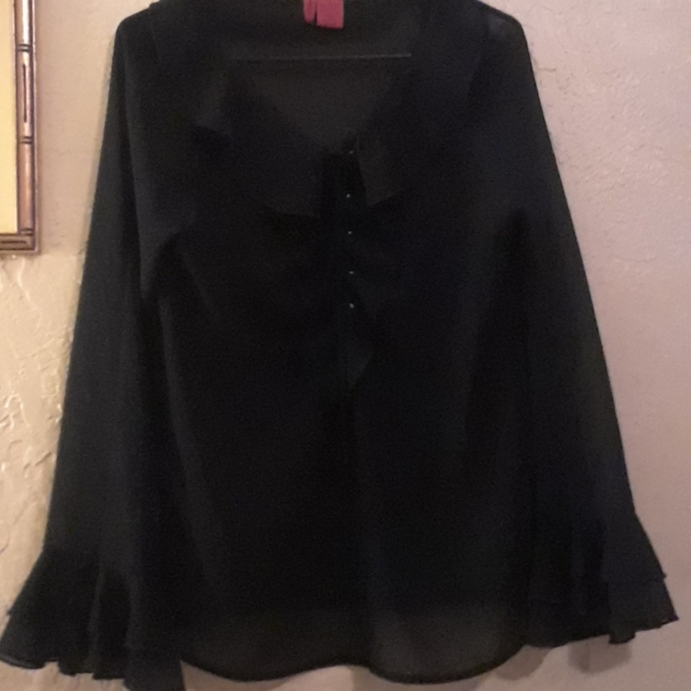 Long sleeve blouse